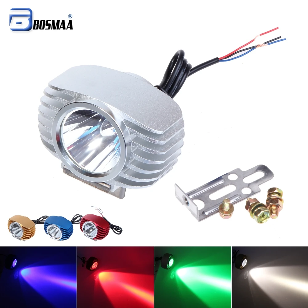 BOSMAA LED Car External Headlight 10W High/Low 2-Modes Motorcycle DRL Headlamp Spotlight Drive Fog Spot Lights DC12V/24V
BOSMAA LED Car External Headlight 10W High/Low 2-Modes Motorcycle DRL Headlamp Spotlight Drive Fog Spot Lights DC12V/24V