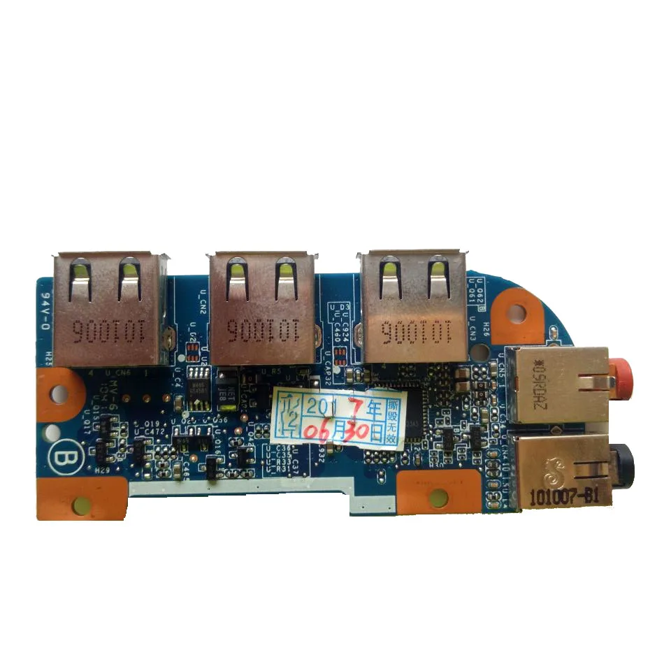 Original For SONY VPCEB21 VPCEB24 VPCEB43 VPCEB USB Port Audio Board IFX-565 100% Tested Fast Ship
Original For SONY VPCEB21 VPCEB24 VPCEB43 VPCEB USB Port Audio Board IFX-565 100% Tested Fast Ship