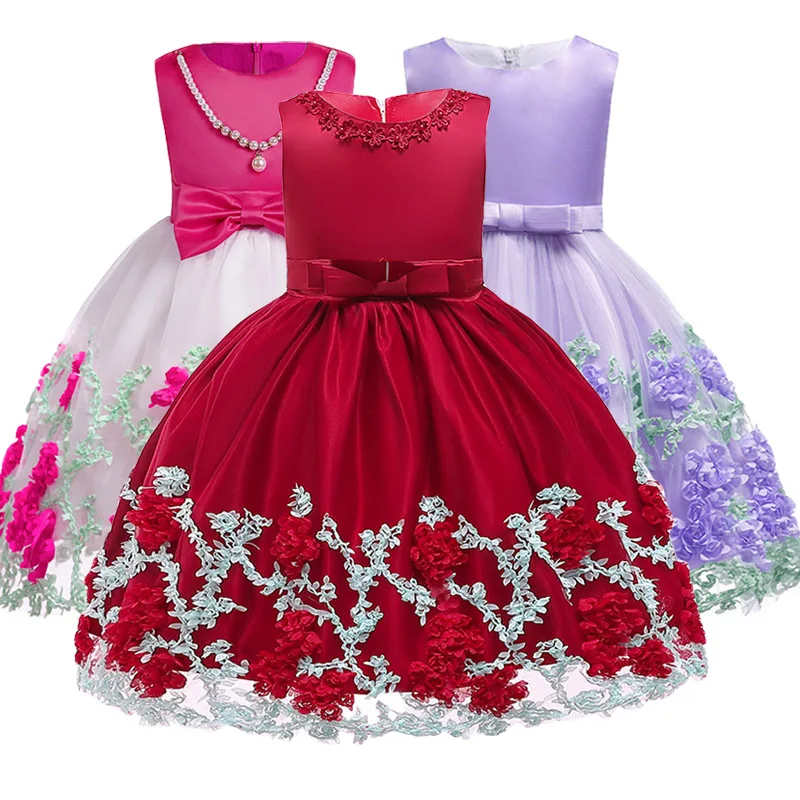 2019 Summer Toddler Girls Embroidery Princess Dress Flower Girls Wedding Dress Kids Party Dresses For Girls Children Clothing
2019 Summer Toddler Girls Embroidery Princess Dress Flower Girls Wedding Dress Kids Party Dresses For Girls Children Clothing