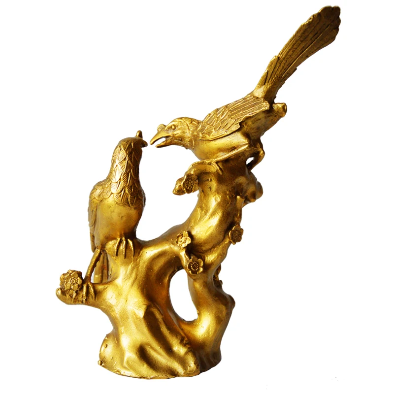 Light xishangmeishao copper ornaments magpie Home Furnishing wedding gifts s Feng Shuiroom Art Statue
Light xishangmeishao copper ornaments magpie Home Furnishing wedding gifts s Feng Shuiroom Art Statue