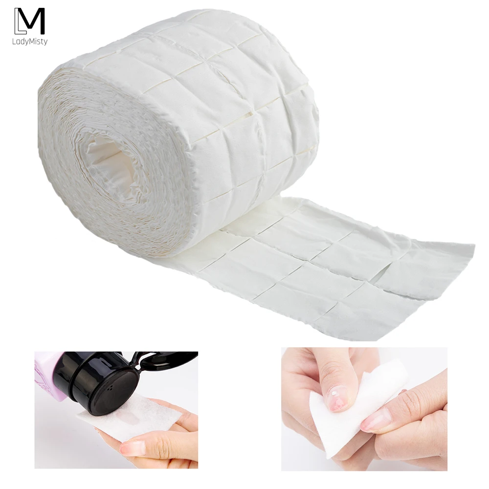500PCS/Roll Nail Cotton Wipes Nail Tips Polish Remover Lint-Free Napkin For Manicure Nail Gel Polish Removal Wrap Cotton Remover
500PCS/Roll Nail Cotton Wipes Nail Tips Polish Remover Lint-Free Napkin For Manicure Nail Gel Polish Removal Wrap Cotton Remover