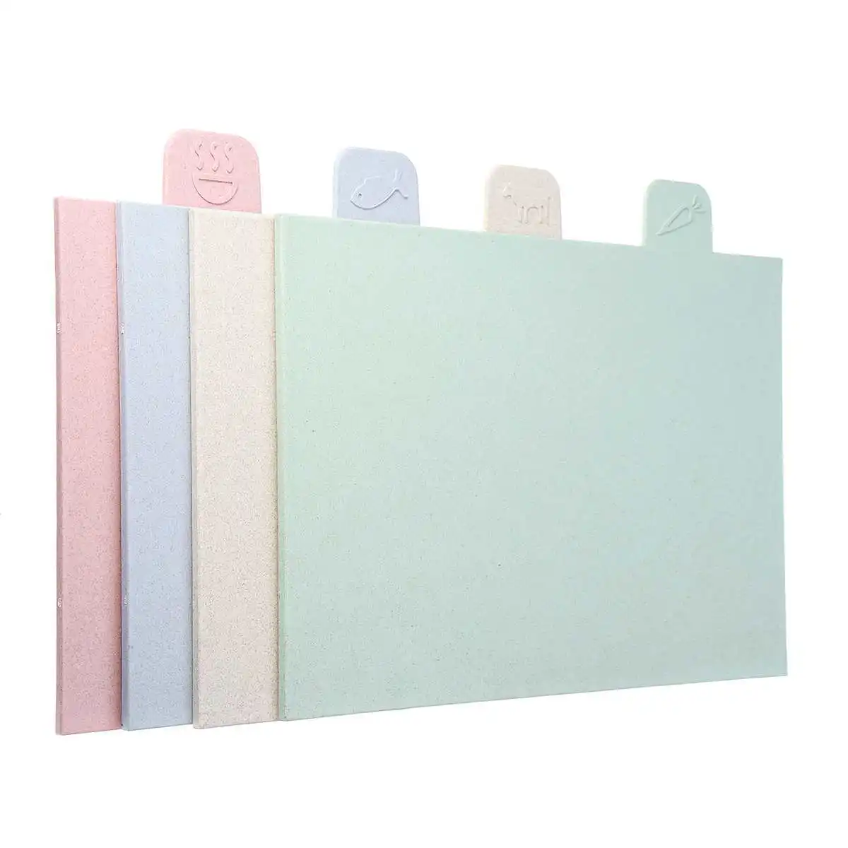 4pcs/set Eco Wheat Straw Cutting Board Rectangle Gourmet Chopping Board With Holder Non-Slip Cooking Kitchen Gadgets Accessories
4pcs/set Eco Wheat Straw Cutting Board Rectangle Gourmet Chopping Board With Holder Non-Slip Cooking Kitchen Gadgets Accessories