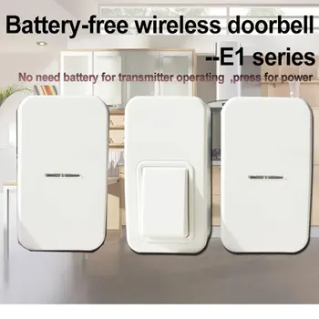 Free Shipping EU Waterproof Wireless Doorbell 220V Home Romote Electric Cordless LED Light Door Bell 1 Transmitter+ 2 Receiver
Free Shipping EU Waterproof Wireless Doorbell 220V Home Romote Electric Cordless LED Light Door Bell 1 Transmitter+ 2 Receiver