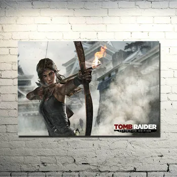 Tomb Raider Lara Croft Game Art Silk Poster Print 13x20 32x48 inchesTourniquet Render picture For Living Room Decor 015
Tomb Raider Lara Croft Game Art Silk Poster Print 13x20 32x48 inchesTourniquet Render picture For Living Room Decor 015