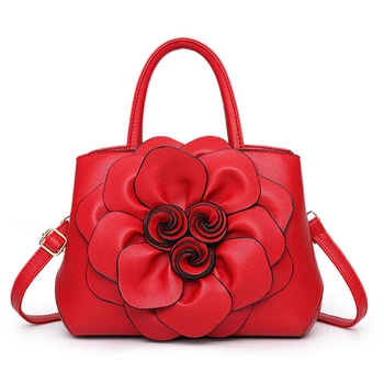 Women Handbags 2018 Flowers PU Leather Bags Crossbody Bag Women Solid Color Red Women Bag
Women Handbags 2018 Flowers PU Leather Bags Crossbody Bag Women Solid Color Red Women Bag