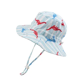 Dinosaurs Baby Sun Hat Summer Toddler Boy Girl Wide Brim UV Protection Cap Adjustable and Chinstrap Stay On Cotton Breathable
Dinosaurs Baby Sun Hat Summer Toddler Boy Girl Wide Brim UV Protection Cap Adjustable and Chinstrap Stay On Cotton Breathable