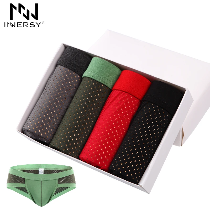 Innersy Short 4Pcs\lot Underwear Breathable Boxers Modal Boxer Men Sexy Boxer Mesh Ventilate Plus Size Boxers Men Underwear
Innersy Short 4Pcs\lot Underwear Breathable Boxers Modal Boxer Men Sexy Boxer Mesh Ventilate Plus Size Boxers Men Underwear