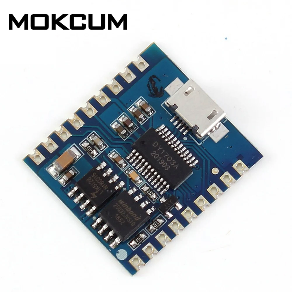 USB MP3 Player Module Audio Voice Board 8Bit I/O IO Trigger UART Contorl 4MBytes Flash USB Download Flash Voice Module
USB MP3 Player Module Audio Voice Board 8Bit I/O IO Trigger UART Contorl 4MBytes Flash USB Download Flash Voice Module
