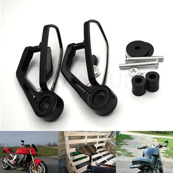 Universal Motorcycle Bar End Rearview Mirrors 7/8" 22mm For SUZUKI For Suzuki GSX650F Bandit 650/Bandit 1200/Bandit 1250/S 
Universal Motorcycle Bar End Rearview Mirrors 7/8" 22mm For SUZUKI For Suzuki GSX650F Bandit 650/Bandit 1200/Bandit 1250/S