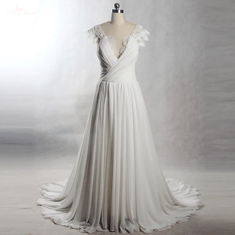 RSW1400 Yiaibridal настоящая работа Iovry с открытой спиной V-образным вырезом