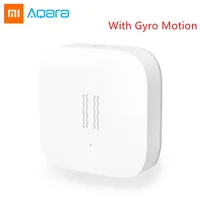 Xiaomi Aqara Shock Sensor Mijia Aqara Smart Motion Sensor Vibration Detection Alarm Monitor for MiHome Aqara Mi Home App # image