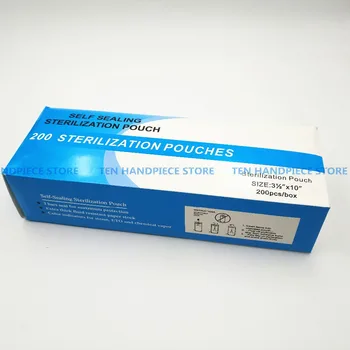 2018 Good Quality Sterilization Pouches Bags 200pcs/box 260 x 90mm Large Size Medical-grade Bag Disposable Tattoo Supplies
2018 Good Quality Sterilization Pouches Bags 200pcs/box 260 x 90mm Large Size Medical-grade Bag Disposable Tattoo Supplies