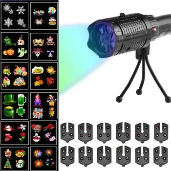 4 12 Slide Film Pattern Christmas Projector Lights Rechargeable Flashlight Holiday Party Projection Lamp Home Garden Decoration
4 12 Slide Film Pattern Christmas Projector Lights Rechargeable Flashlight Holiday Party Projection Lamp Home Garden Decoration