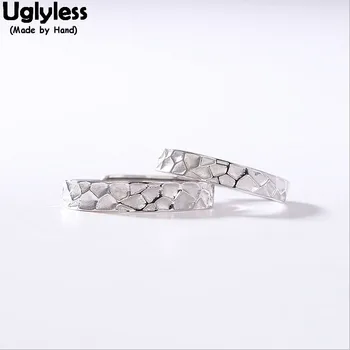 Uglyless 1 Pair Uneven Surface Lovers Gifts Open Rings Simplify Women Men 2PCS Adjustable Rings Irregular Couples Fine Jewelry
Uglyless 1 Pair Uneven Surface Lovers Gifts Open Rings Simplify Women Men 2PCS Adjustable Rings Irregular Couples Fine Jewelry