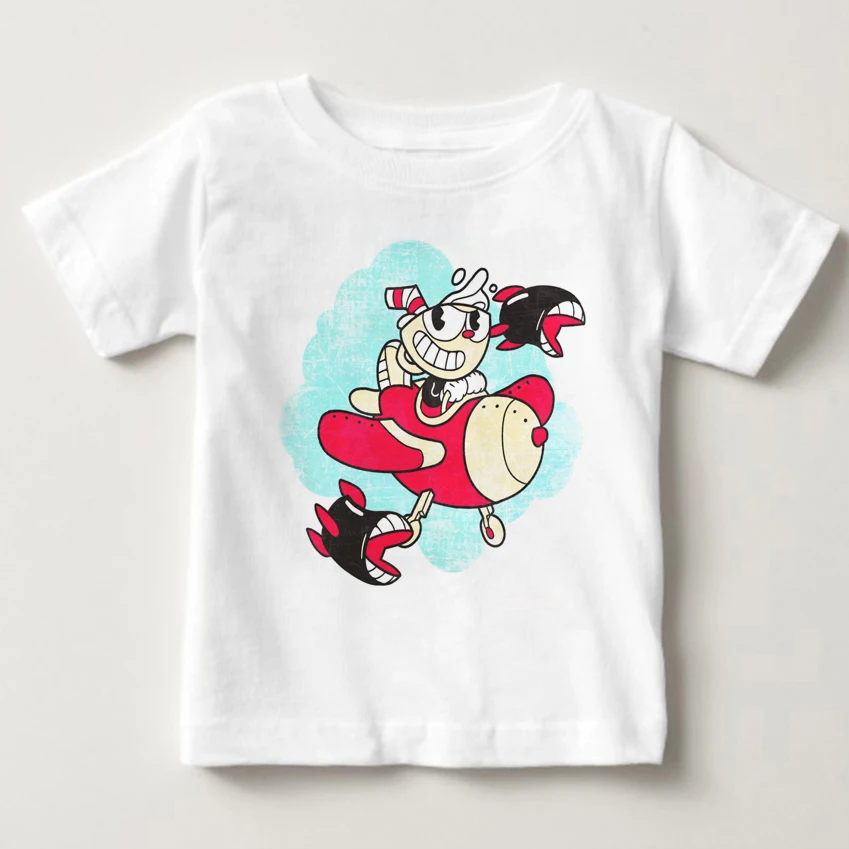 Cuphead summer T-shirts for Boy and Girl Kid's Comfortable Breathable Premium Masked T-Shirt Children Top summer MJ
Cuphead summer T-shirts for Boy and Girl Kid's Comfortable Breathable Premium Masked T-Shirt Children Top summer MJ