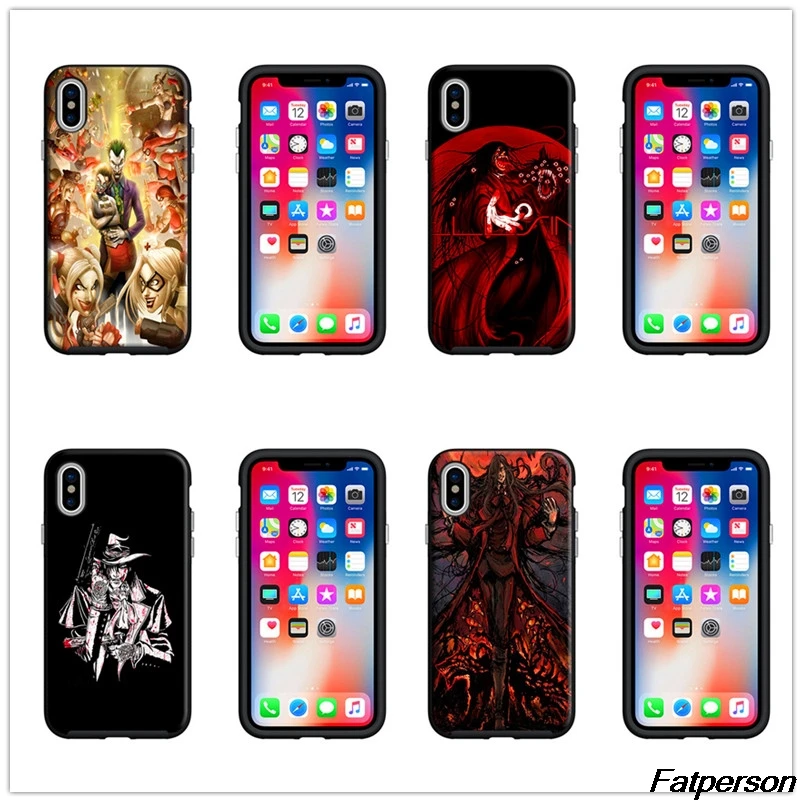 Castlevania Black soft Silicone TPU Phone Case Cover Shell For Apple iPhone X 8 8plus 7 7plus 6 6splus 6s 6plus 5 5s Coque cases | Мобильные