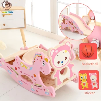 Happymaty Infant Shining Slides for Kids Rocking Horse 4 in 1 Baby Toys Children's Slides Ride Horse Toy Multifunction Birthday
Happymaty Infant Shining Slides for Kids Rocking Horse 4 in 1 Baby Toys Children's Slides Ride Horse Toy Multifunction Birthday