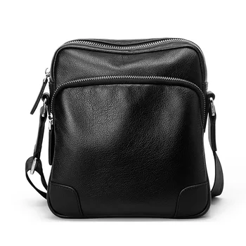 Haut Ton 2019 New Style Men's Messenger Bag Genuine Leather Casual Crossbody Bags for Men Cow Leather Fashion Bags
Haut Ton 2019 New Style Men's Messenger Bag Genuine Leather Casual Crossbody Bags for Men Cow Leather Fashion Bags