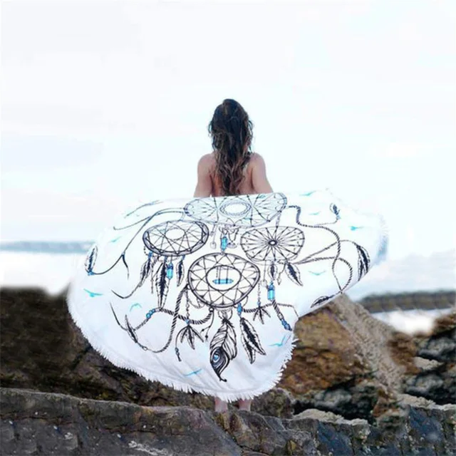 Selling Dreamcatcher Printed table cloth Beach Cover Up Bikini Boho Dress Swimwear Suit tablecloth Beach towel Drop Shipping 30
Selling Dreamcatcher Printed table cloth Beach Cover Up Bikini Boho Dress Swimwear Suit tablecloth Beach towel Drop Shipping 30