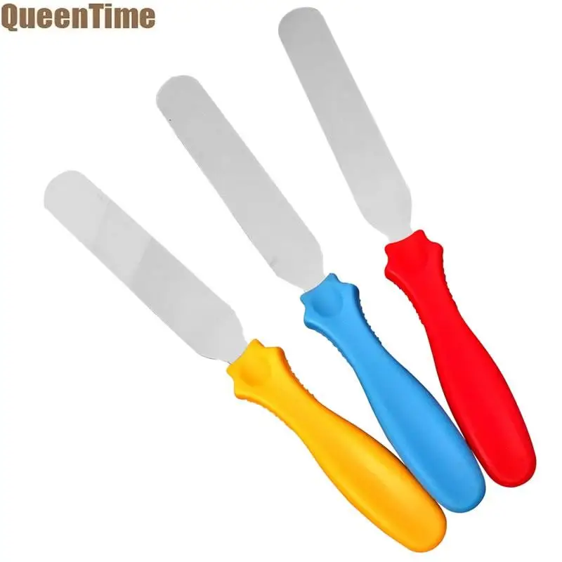 QueenTime 6 inch Icing Spatula Stainless Steel Cake Spatulas Butter Spreader Cream Scraper Cake Decorating Supplies Kitchen Tool
QueenTime 6 inch Icing Spatula Stainless Steel Cake Spatulas Butter Spreader Cream Scraper Cake Decorating Supplies Kitchen Tool