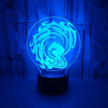 Hot Creative Gifts Wave 3d Small Night Light Wave 3d Led Small Night Light Surfing Visual Small Table 3d Lamp
Hot Creative Gifts Wave 3d Small Night Light Wave 3d Led Small Night Light Surfing Visual Small Table 3d Lamp