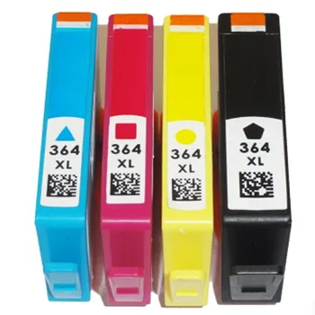 hisaint for HP 364XL printer ink cartridge BK C M Y compatible for HP Photosmart 7510 B8550 C5324 C5380 free shipping hot sale
hisaint for HP 364XL printer ink cartridge BK C M Y compatible for HP Photosmart 7510 B8550 C5324 C5380 free shipping hot sale
