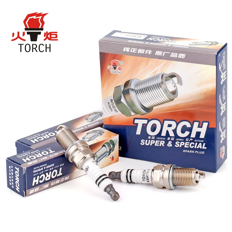 4pcs/lot China original TORCH Iridium spark plugs K6RTI-11 for HYUNDAI accent I,II,III/elantra/getz/santa fe/sonat/tucson,etc.
4pcs/lot China original TORCH Iridium spark plugs K6RTI-11 for HYUNDAI accent I,II,III/elantra/getz/santa fe/sonat/tucson,etc.
