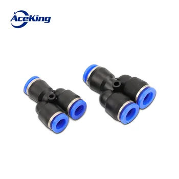 PY Y-type pneumatic joint PY4 PY6 PY8 PY10 12 14 16 equal-diameter three-way plastic quick joint tracheal fast intubation 3-way
PY Y-type pneumatic joint PY4 PY6 PY8 PY10 12 14 16 equal-diameter three-way plastic quick joint tracheal fast intubation 3-way