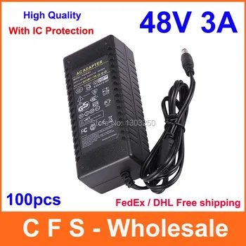 High Quality AC DC Power Supply 48V 3A Adapter 144W Adaptor Charger Lighting Transformer Free shipping 100pcs wholesale
High Quality AC DC Power Supply 48V 3A Adapter 144W Adaptor Charger Lighting Transformer Free shipping 100pcs wholesale