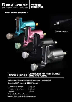 Dark Horse Rotary Tattoo Machine Version 1
Dark Horse Rotary Tattoo Machine Version 1