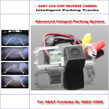 High Quality 3089 Chip Intelligentized Rear Camera For SEAT Cordoba 6L 2002~2009 / NTSC PAL RCA AUX HD SONY CCD 580 TV Lines
High Quality 3089 Chip Intelligentized Rear Camera For SEAT Cordoba 6L 2002~2009 / NTSC PAL RCA AUX HD SONY CCD 580 TV Lines