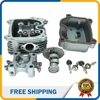 High Quality Motorcycle Parts GY6-200cc 4 Valves Cylinder Head Kits For Modified GY6-125cc Engine
High Quality Motorcycle Parts GY6-200cc 4 Valves Cylinder Head Kits For Modified GY6-125cc Engine