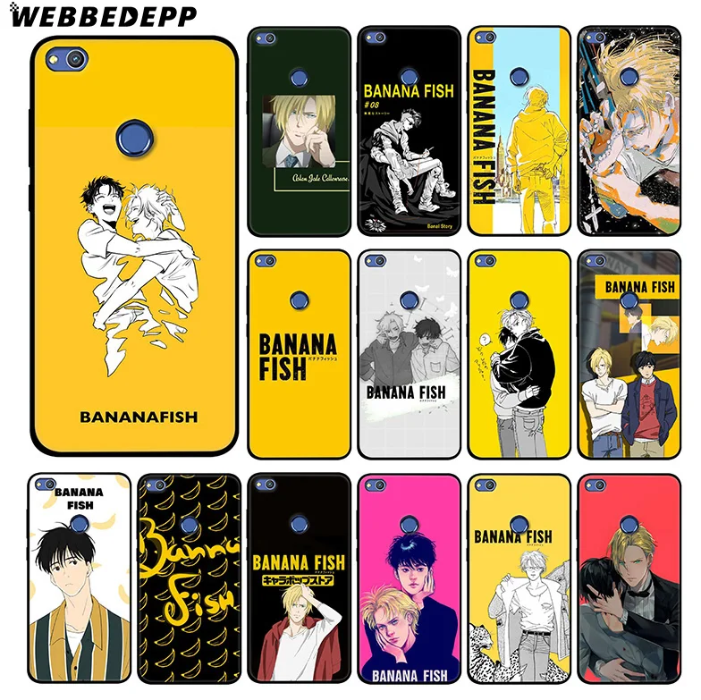 WEBBEDEPP Banana Fish Anime Soft Case For Huawei P20 Pro P10 P9 P8 Lite 2015 2017 P Smart 2019 & Nova 3 3i Y7 Y9 2018
WEBBEDEPP Banana Fish Anime Soft Case For Huawei P20 Pro P10 P9 P8 Lite 2015 2017 P Smart 2019 & Nova 3 3i Y7 Y9 2018