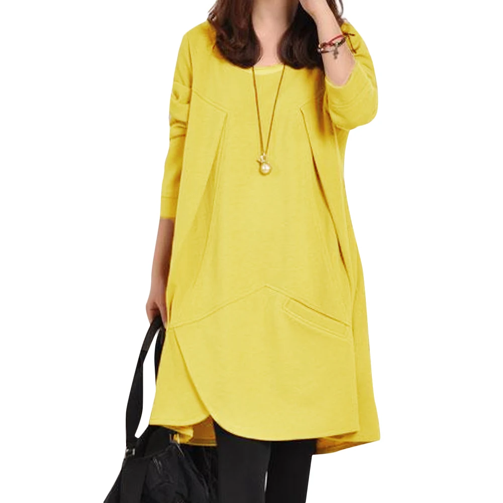 Oversized Vintage Ethnic Dress Women Summer Mini Dress Pocket Drape Irregular Long Sleeve Casual Dress One-Piece robe femme 2019
Oversized Vintage Ethnic Dress Women Summer Mini Dress Pocket Drape Irregular Long Sleeve Casual Dress One-Piece robe femme 2019
