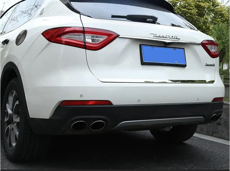 Car Rear Tail Door Trunk Lid Molding Cover Trim FOR Maserati Levante 2016 2017 2018 2019
Car Rear Tail Door Trunk Lid Molding Cover Trim FOR Maserati Levante 2016 2017 2018 2019