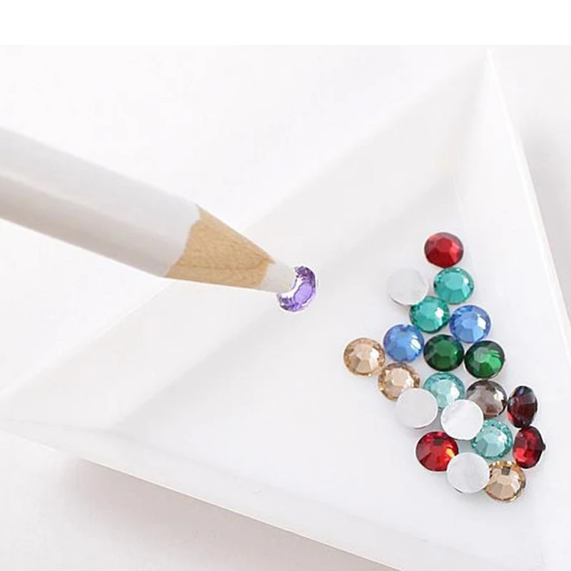 5Pcs Nail Easily Picking Up Rhinestone Picker Picking Up Strass Pen Nail Manicure Dotting Tool
5Pcs Nail Easily Picking Up Rhinestone Picker Picking Up Strass Pen Nail Manicure Dotting Tool