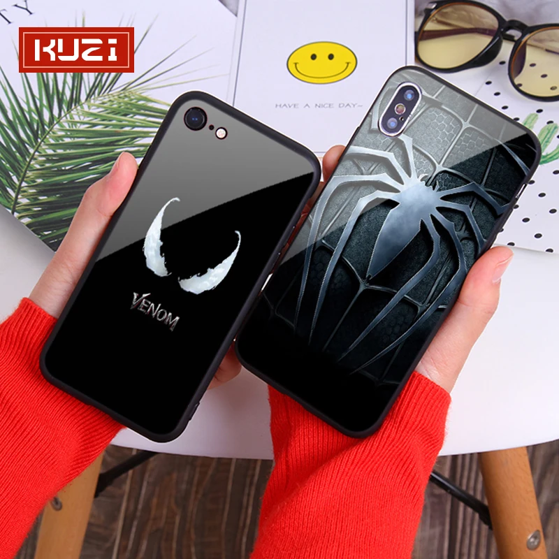 KUZI marvel Spiderman Phone Bag Case 7 Plus 7S Plus Protect mobile phone soft case For iphone 7 Plus 7S Plus Phone Bag Case
KUZI marvel Spiderman Phone Bag Case 7 Plus 7S Plus Protect mobile phone soft case For iphone 7 Plus 7S Plus Phone Bag Case