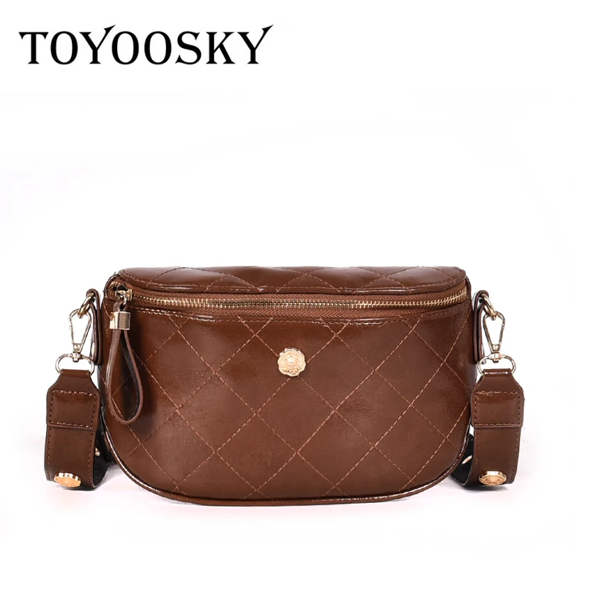 TOYOOSKY 2018 New Crossbody Bags For Women Pack Waist Bag Women Saddle Belt Bag PU Leather Chest Handbag Fashion High Quality
TOYOOSKY 2018 New Crossbody Bags For Women Pack Waist Bag Women Saddle Belt Bag PU Leather Chest Handbag Fashion High Quality