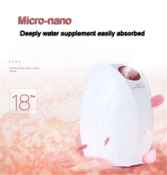 Portable Nano Ozone Hot Warm Facial Steamer Mist Sprayer Vaporizador Beauty Spray Face Steam Pore Cleansing Humidifier
Portable Nano Ozone Hot Warm Facial Steamer Mist Sprayer Vaporizador Beauty Spray Face Steam Pore Cleansing Humidifier
