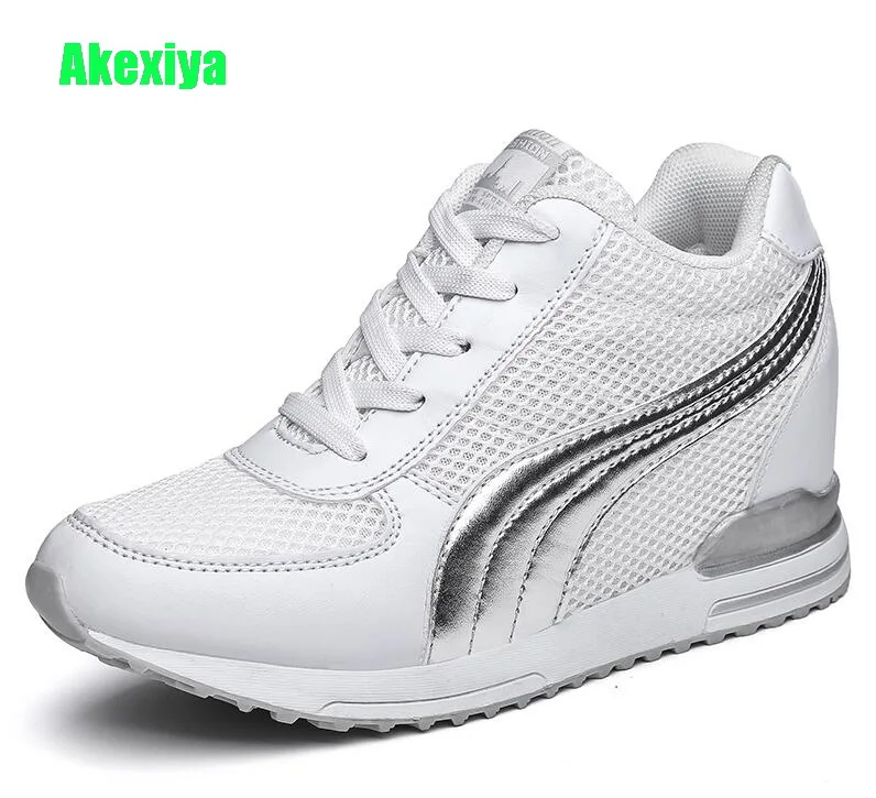 Akexiya Women High Heels Spring Autumn Fashion Casual Wedge Sneakers Woman Height Increasing Platform Shoes Zapatillas Deportiva
Akexiya Women High Heels Spring Autumn Fashion Casual Wedge Sneakers Woman Height Increasing Platform Shoes Zapatillas Deportiva