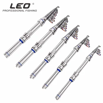 LEO High quality mini sea rod Telescopic Fishing Rod casting fishing rods 2.1m-2.7m Sea Fishing Rod Carp Fishing Tackle pesca114
LEO High quality mini sea rod Telescopic Fishing Rod casting fishing rods 2.1m-2.7m Sea Fishing Rod Carp Fishing Tackle pesca114