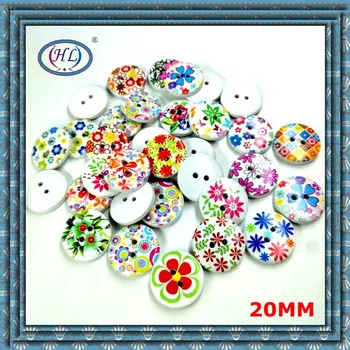 HL 10/30/50pcs 2 Holes Wood Buttons Scrapbooking Clothing Accessories 20mm Sewing Handmake Painted Craft
HL 10/30/50pcs 2 Holes Wood Buttons Scrapbooking Clothing Accessories 20mm Sewing Handmake Painted Craft