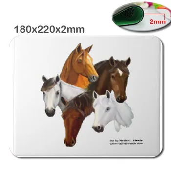DIY!!! Professional custom quick printing antiskid durable Horses Asia size is 180 x220x2mm rubber fast gaming mouse pad
DIY!!! Professional custom quick printing antiskid durable Horses Asia size is 180 x220x2mm rubber fast gaming mouse pad