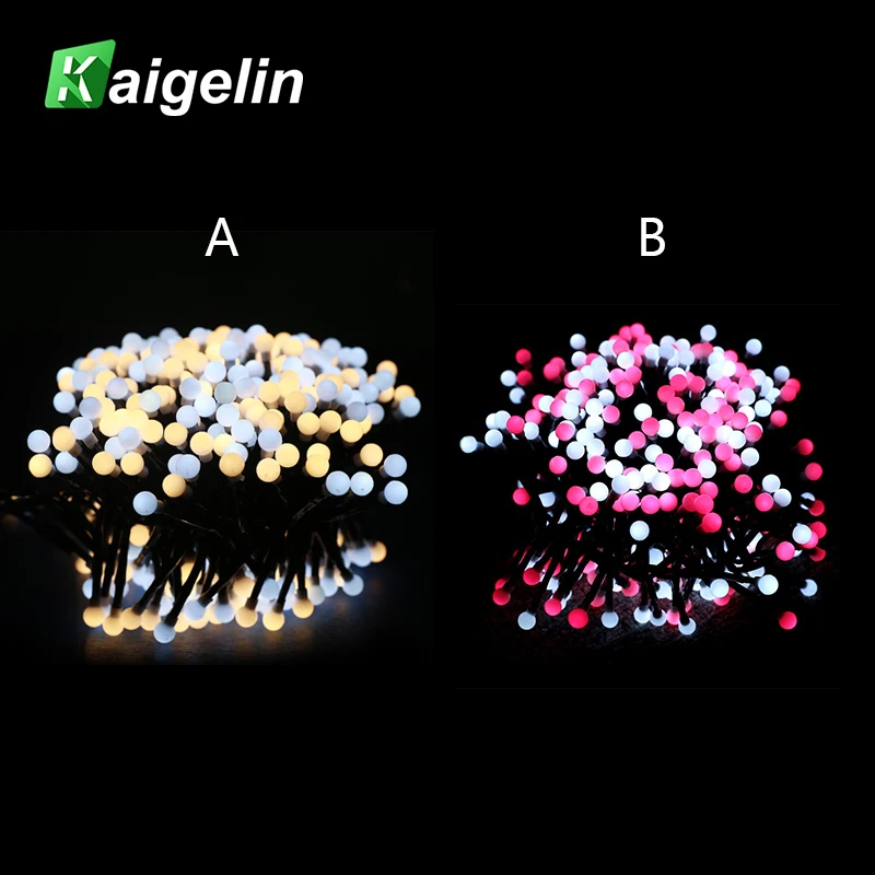 3M 400 LED Cotton Balls String Lights Guirlande Lumineuse Garland LED Strip Light Christmas New Year Wedding Decoration For Home
3M 400 LED Cotton Balls String Lights Guirlande Lumineuse Garland LED Strip Light Christmas New Year Wedding Decoration For Home