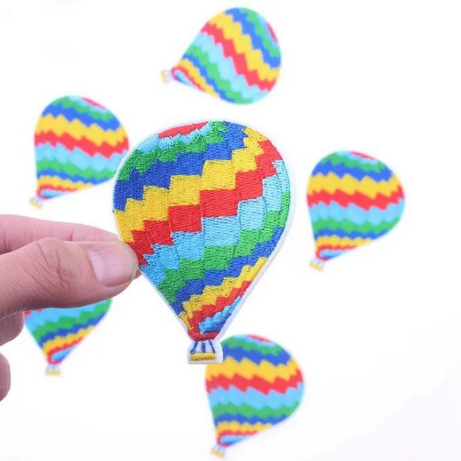 1PC Cartoon hot air balloon patch DIY clothing accessories hot iron patches for dress hat dress Jeans
1PC Cartoon hot air balloon patch DIY clothing accessories hot iron patches for dress hat dress Jeans