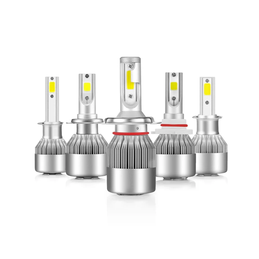 Super bright Car Bulbs 6500K 36W 4000LM COB Light Sourcing H1 H3 H7 H11 9005 9006 LED Car Headlights Waterproof
Super bright Car Bulbs 6500K 36W 4000LM COB Light Sourcing H1 H3 H7 H11 9005 9006 LED Car Headlights Waterproof