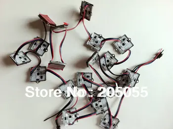 12V 20Pcs/string 3Leds pixel WS2811 IC LED digital module RGB 5050 SMD 3LEDS Light DC12V waterproof super bright 256gray
12V 20Pcs/string 3Leds pixel WS2811 IC LED digital module RGB 5050 SMD 3LEDS Light DC12V waterproof super bright 256gray