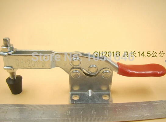 1pc Bench vise for CNC, New Hand Tool Toggle Clamp 201B, horizontal fixture, Rapid Fixture and clamping
1pc Bench vise for CNC, New Hand Tool Toggle Clamp 201B, horizontal fixture, Rapid Fixture and clamping