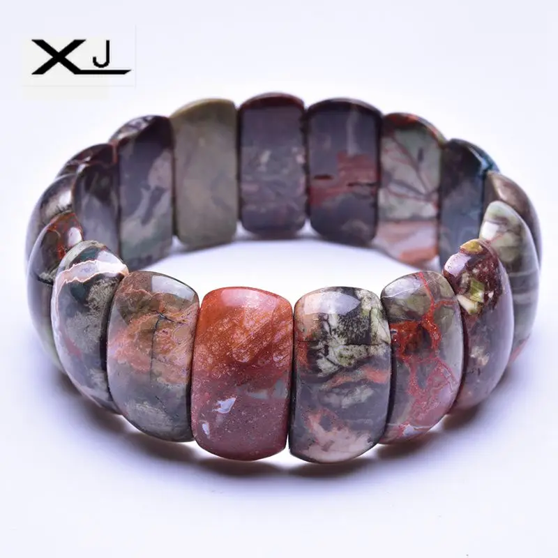 XJ Natural Korean pine Stone Bracelet Jewelry Handmade Natural Stone Beads Bracelet Man's Bracelets Creative Gifts
XJ Natural Korean pine Stone Bracelet Jewelry Handmade Natural Stone Beads Bracelet Man's Bracelets Creative Gifts