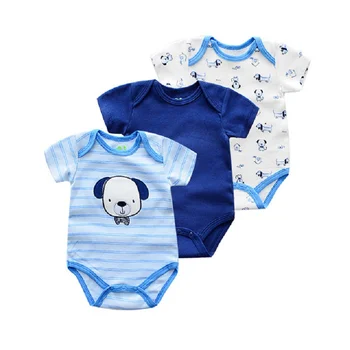 3 PCS/LOT Summer Newborn Baby Rompers Cartoon Baby Unisex Jumpsuit Short Sleeves Cotton Infant Underwear Baby Boy Girl Clothes
3 PCS/LOT Summer Newborn Baby Rompers Cartoon Baby Unisex Jumpsuit Short Sleeves Cotton Infant Underwear Baby Boy Girl Clothes